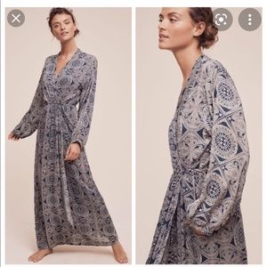 Nat by Natalie Martin maxi wrap dress